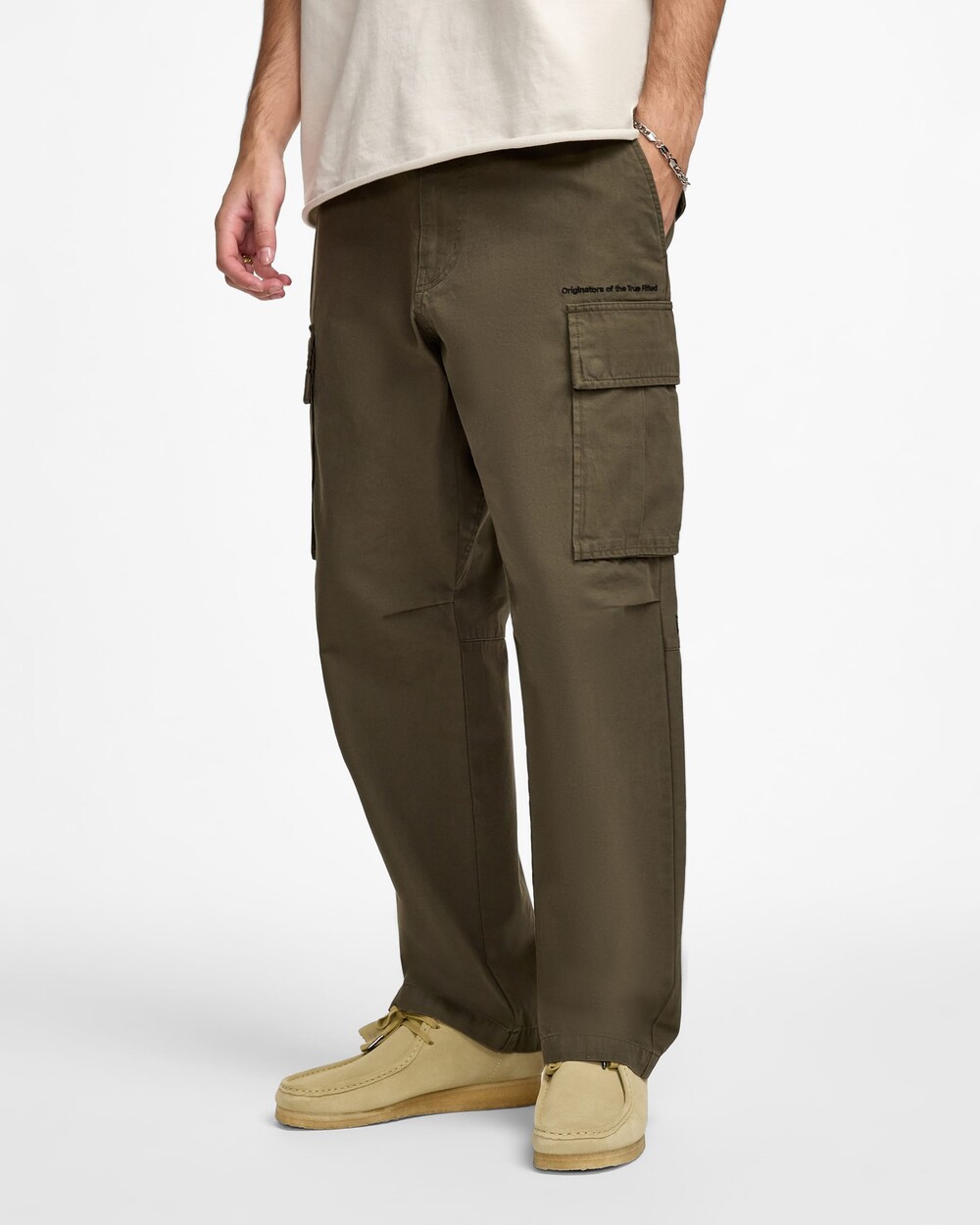 New Era Cap BDU Dark Khaki Pants - Size XL